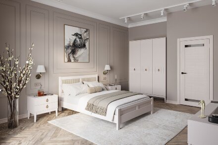 Зеркало Фарго, Льняной 