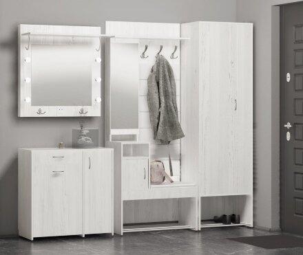 Модульная прихожая Ольга Милк 