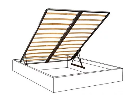 Кровать Baveno Розовая дымка 